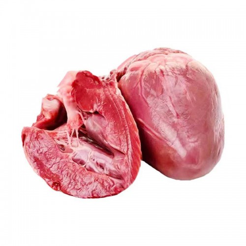 4kg牛肉牛心去油牛心新鲜现宰黄牛牛杂冷冻清真牛心汉堡冰鲜